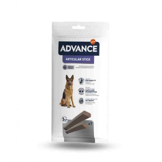 SNACK ARTICULAR IN STICK PER CANE ADULTO 155 GR - ADVANCE