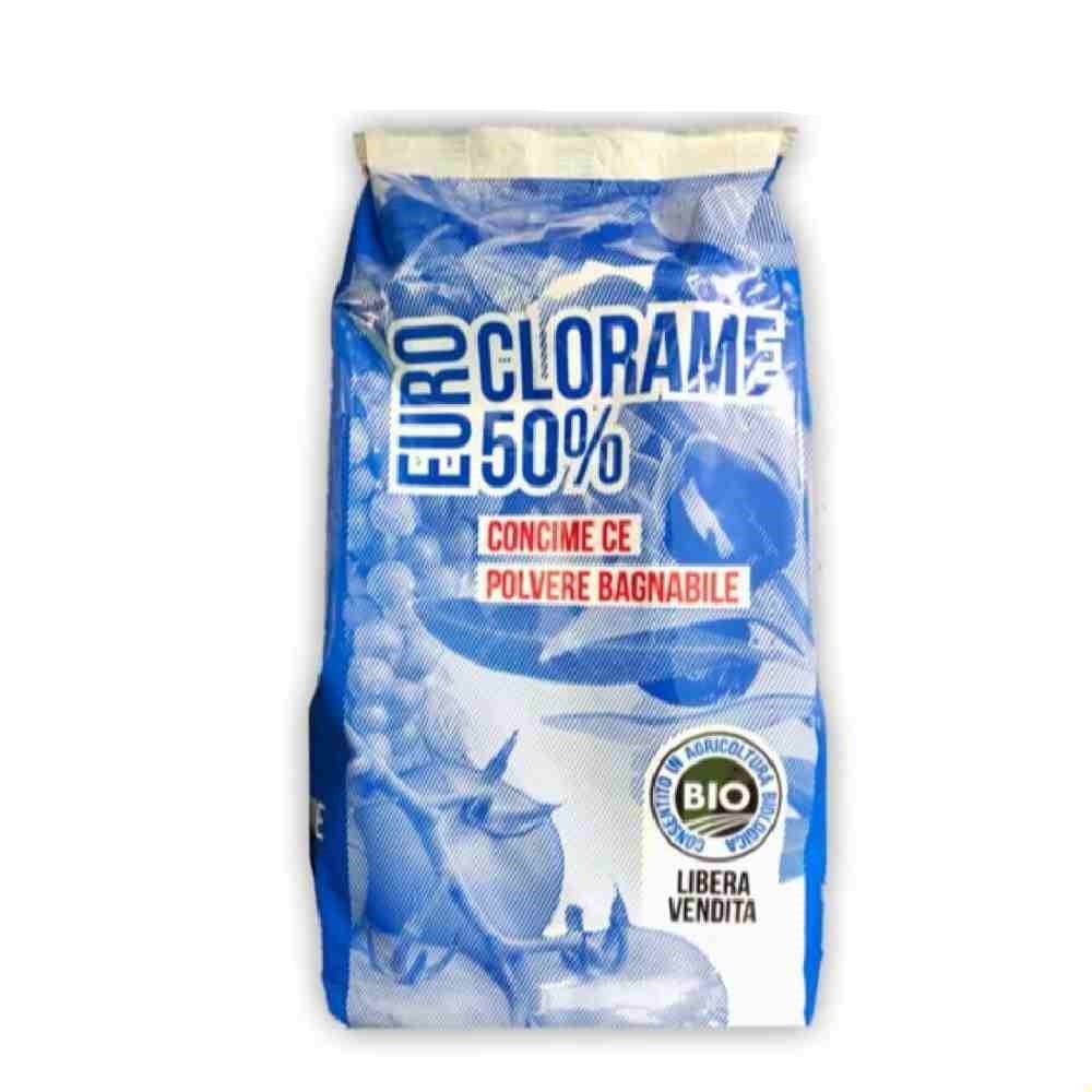 EUROCLORAME 50% CONCIME INORGANICO COMPOSTO 5 KG