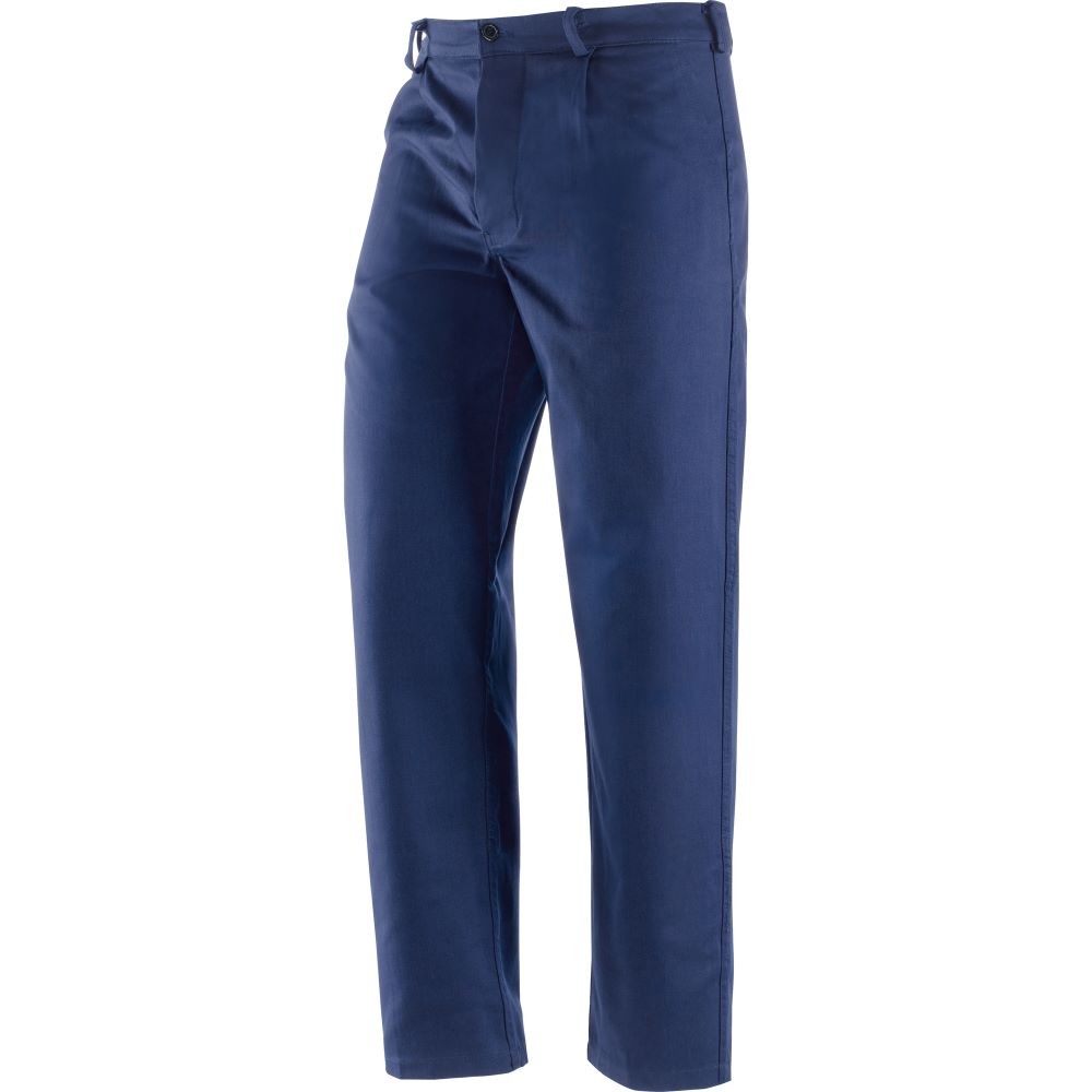PANTALONE DA LAVORO 100% COTONE - NERI GREENBAY