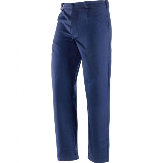 PANTALONE DA LAVORO 100% COTONE - NERI GREENBAY