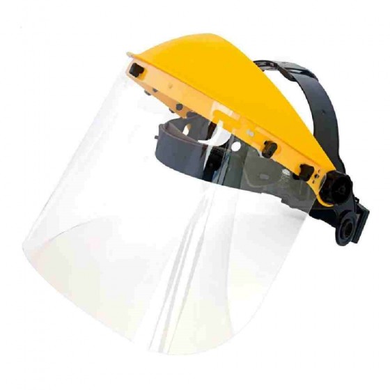 VISIERA PROTETTIVA PROFESSIONALE IN POLICARBONATO