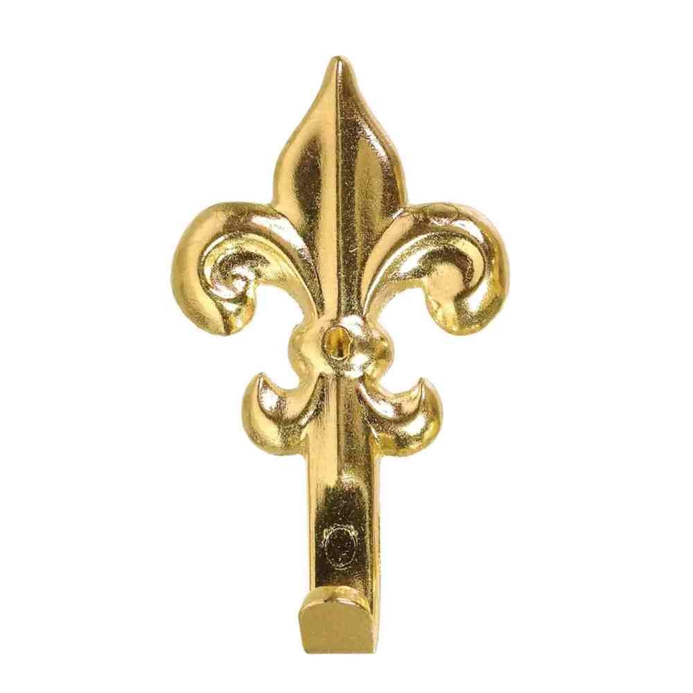 GANCI PER QUADRI MODELLO GIGLIO FINITURA ORO CF 2 PZ