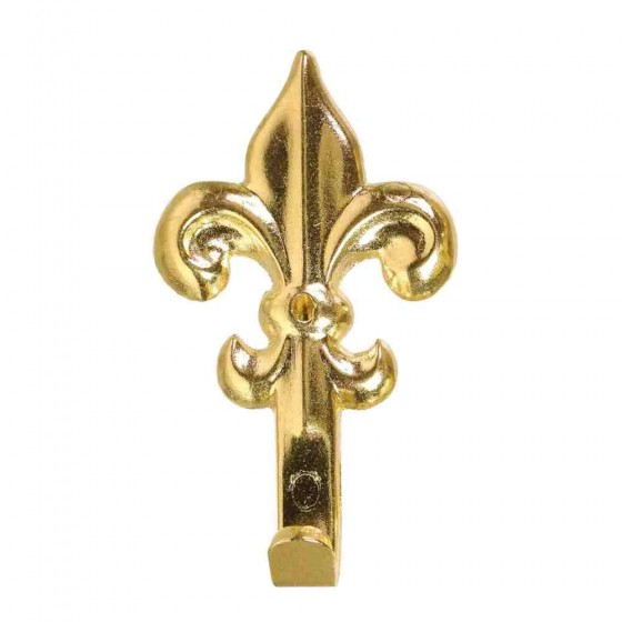 GANCI PER QUADRI MODELLO GIGLIO FINITURA ORO CF 2 PZ