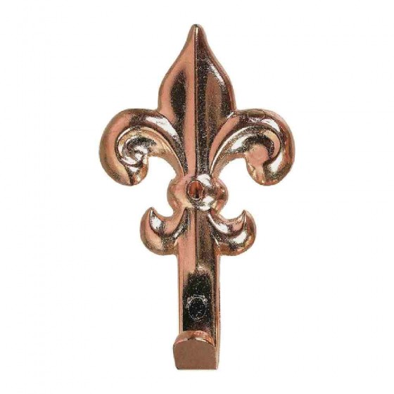GANCI PER QUADRI MODELLO GIGLIO MISURA GRANDE FINITURA BRONZO CF 2 PZ