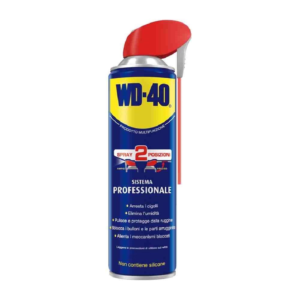 LUBRIFICANTE IN SPRAY DOPPIA POSIZIONE WD-40 250+40 ML