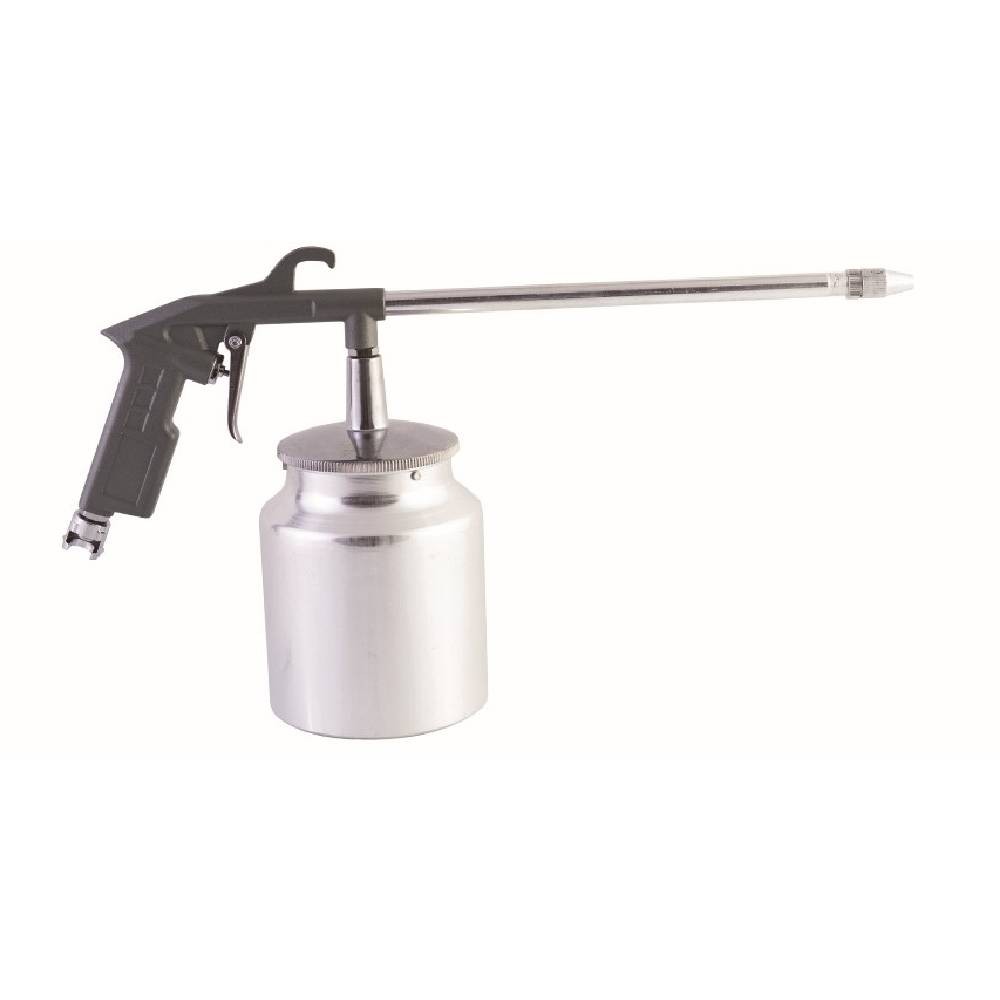 PISTOLA LAVAGGIO SERBATOIO IN ALLUMINIO 1 LT - MAURER PISTOLA LAVAGGIO SERBATOIO IN ALLUMINIO 1 LT - MAURER