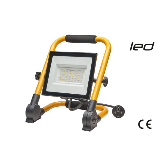 PROIETTORE LED CON SUPPORTO 30W 4000K 2400LM CONF IN SCATOLA - MAURER