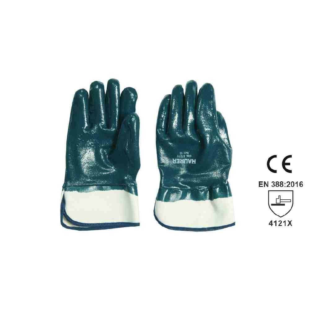 GUANTI NITRILE PESANTI CON MANICHETTA NIMAX