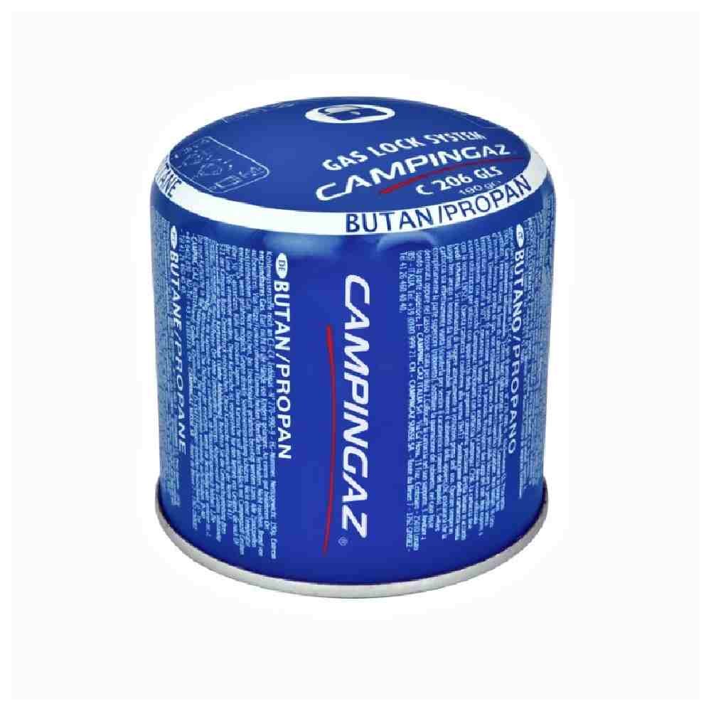 CARTUCCIA GAS BUTANO CON VALVOLA 190 GR - CAMPINGAZ