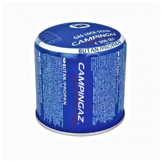 CARTUCCIA GAS BUTANO CON VALVOLA 190 GR - CAMPINGAZ