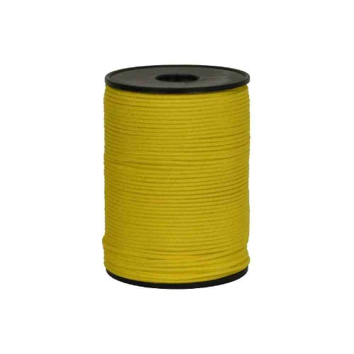 FILO PER EDILIZIA IN NYLON COLORE GIALLO 50 MT