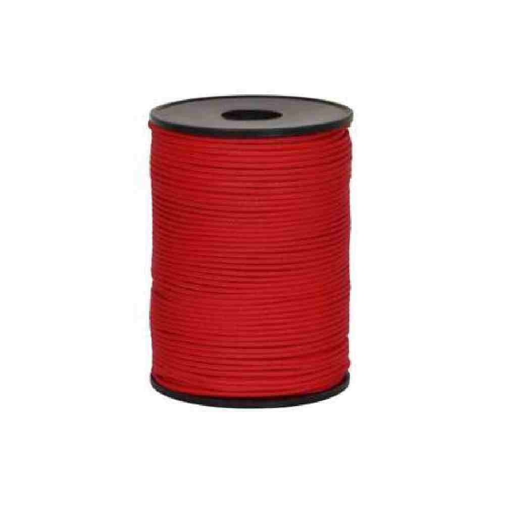 FILO PER EDILIZIA IN NYLON COLORE ROSSO 50 MT