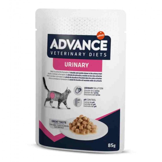 UMIDO URINARY PER GATTO 85 GR - ADVANCE