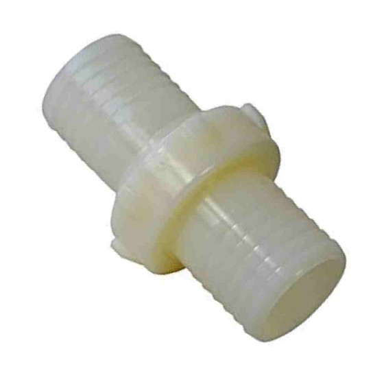 RACCORDO GIUNTATUBI IN NYLON 3 PZ - Ø 50 MM