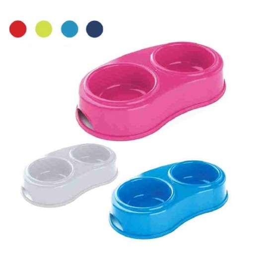 CIOTOLA DOPPIA PER ANIMALI - GEORPLAST