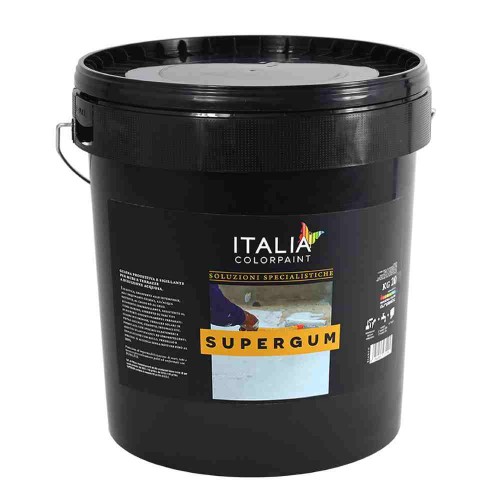 GUAINA ELASTICA PER MURI E TERRAZZE "SUPERGUM" 5 KG - DURIPLASTIC