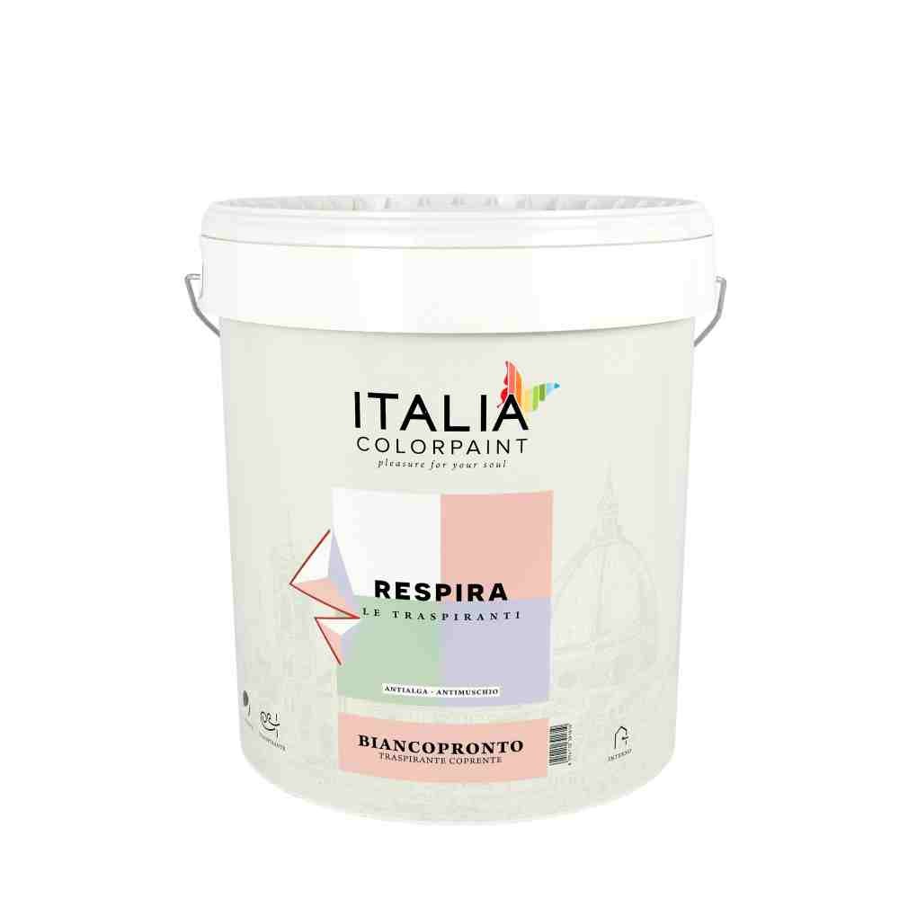 IDROPITTURA "BIANCOPRONTO" TRASPIRANTE 4 LT - DURIPLASTIC IDROPITTURA "BIANCOPRONTO" TRASPIRANTE 4 LT - DURIPLASTIC