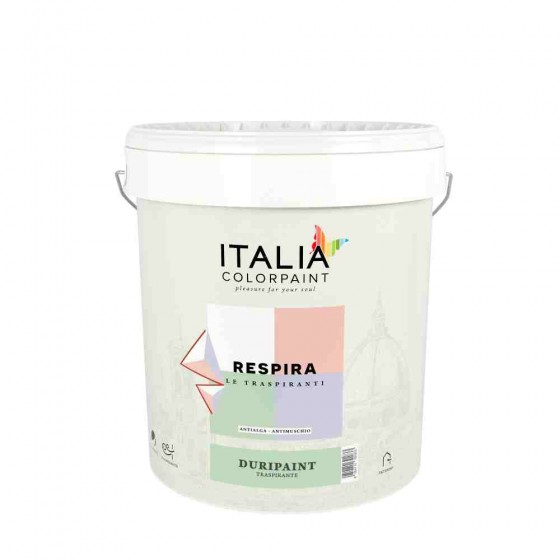 IDROPITTURA "DURIPAINT" TRASPIRANTE 13 LT - DURIPLASTIC