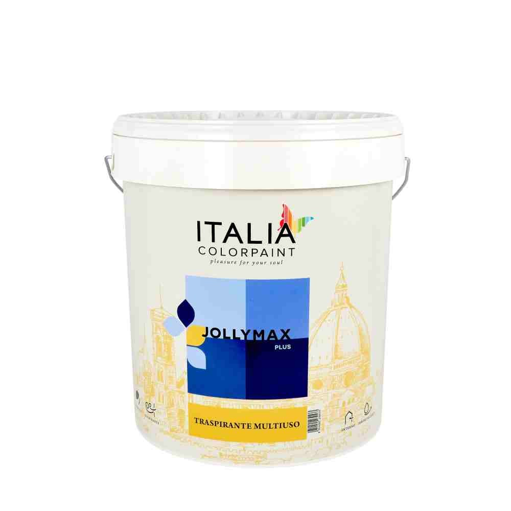 IDROPITTURA "JOLLIMAX PLUS" TRASPIRANTE 13 LT - DURIPLASTIC IDROPITTURA "JOLLIMAX PLUS" TRASPIRANTE 13 LT - DURIPLASTIC