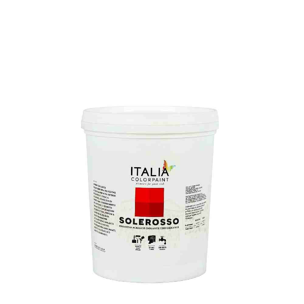 SOLEROSSO PRE - TRATTAMENTO ACRILICO FISSATIVO UNIFORMANTE 1 LT - DURIPLASTIC SOLEROSSO PRE - TRATTAMENTO ACRILICO FISSATIVO UNIFORMANTE 1 LT - DURIPLASTIC
