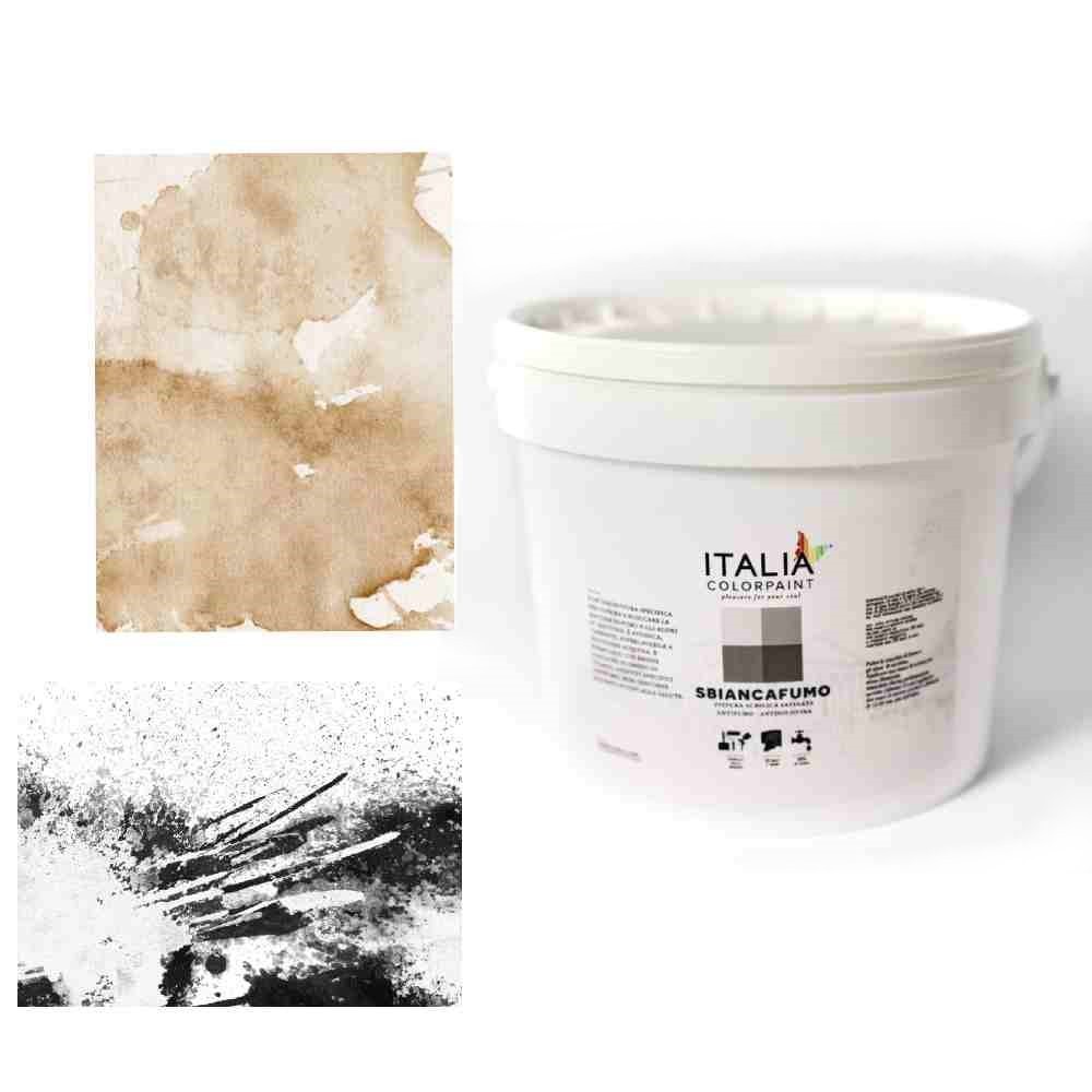 IDROPITTURA ACRILICA ANTIMACCHIA "SBIANCAFUMO" 0,750 LT - DURIPLASTIC IDROPITTURA ACRILICA ANTIMACCHIA "SBIANCAFUMO" 0,750 LT - DURIPLASTIC