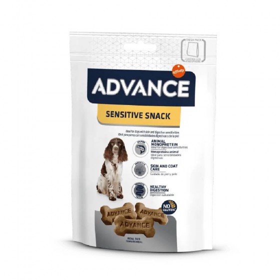 SNACK SENSITIVE PER CANE 150 GR - ADVANCE