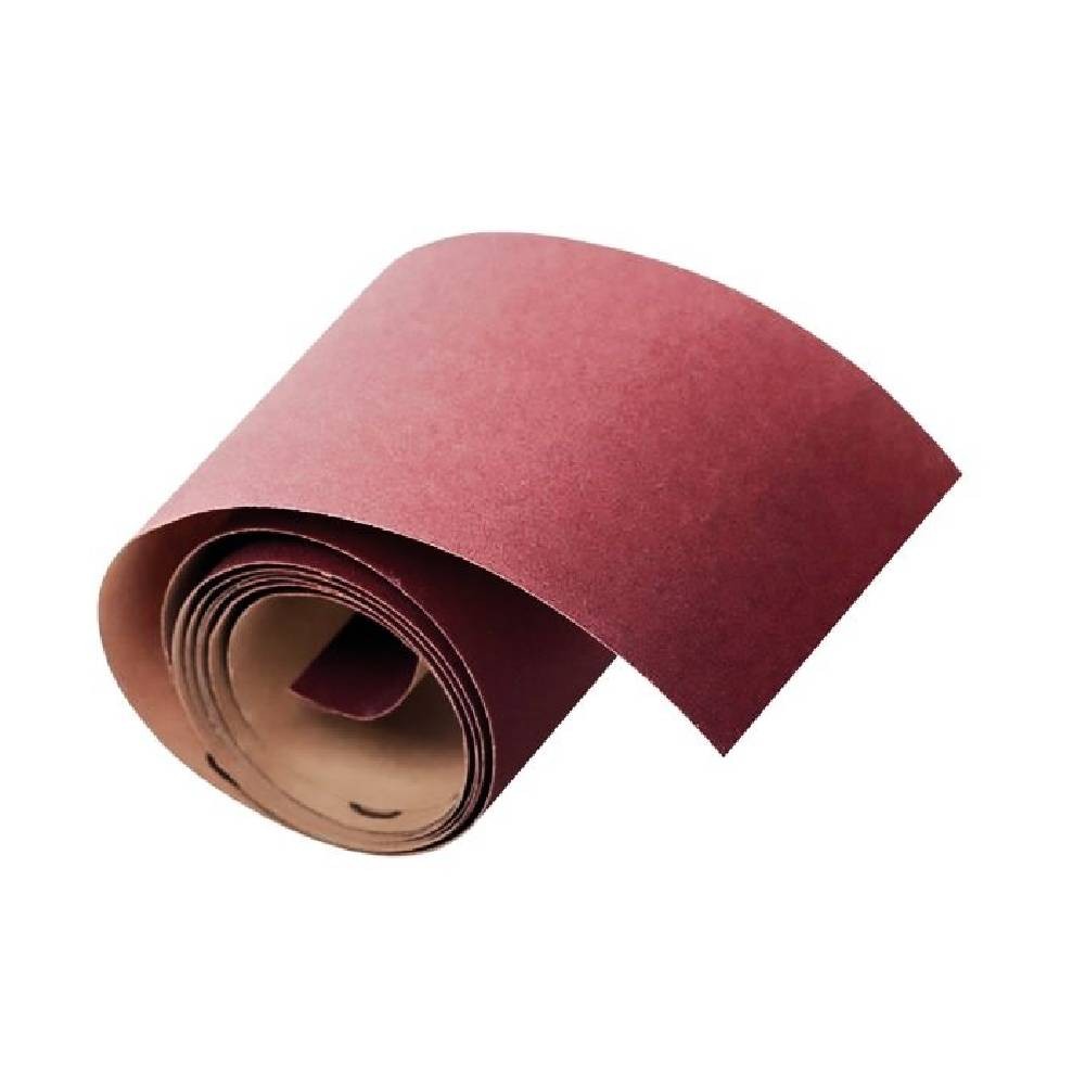 CARTA ABRASIVA SPAZIATA 40 MM 120 X 5 MT (MINI ROTOLO) 'GB55' - GRINDING CARTA ABRASIVA SPAZIATA 40 MM 120 X 5 MT (MINI ROTOLO) 'GB55' - GRINDING