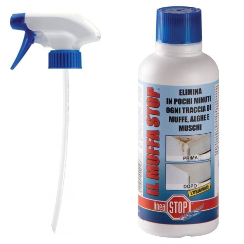 IL MUFFA STOP -  DETERGENTE A
BASE DI CLORO ATTIVO 250 ML