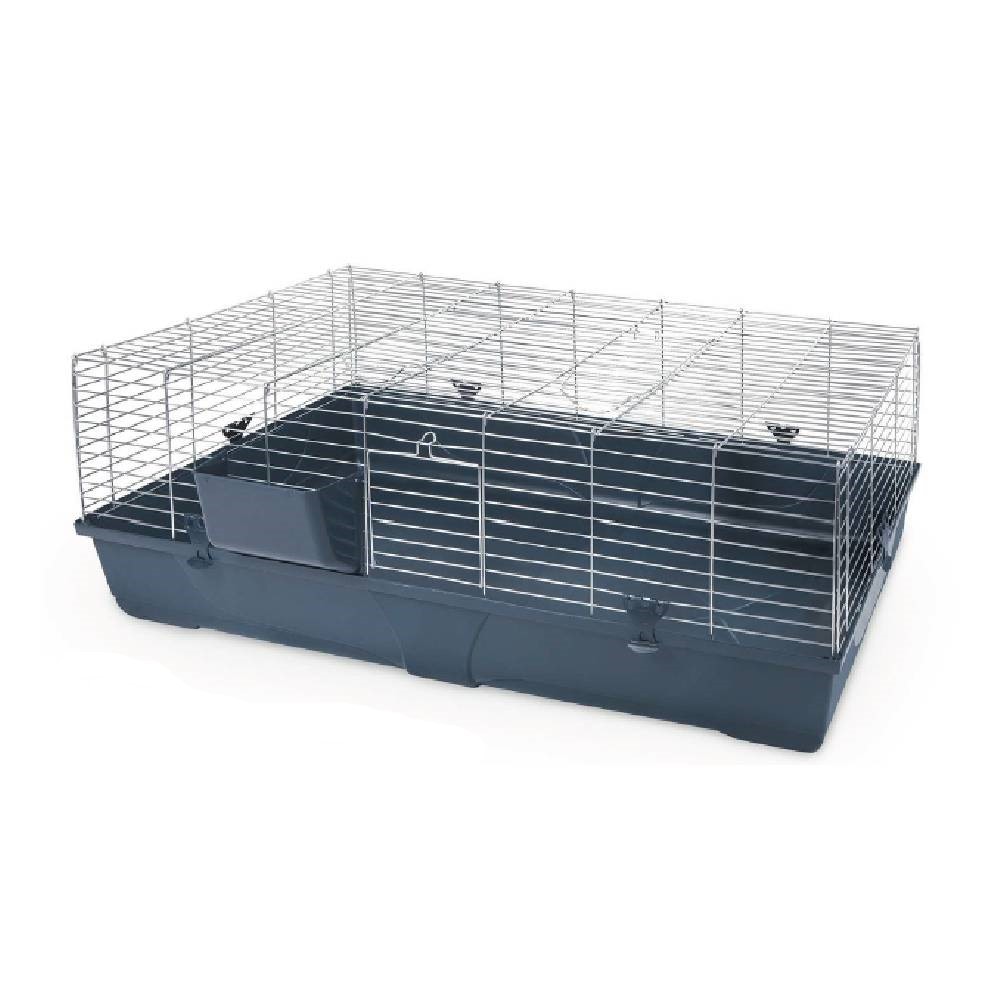 GABBIA "BALDO 140" PER CAVIE E CONIGLI 138 X 69 X 52 CM GABBIA "BALDO 140" PER CAVIE E CONIGLI 138 X 69 X 52 CM