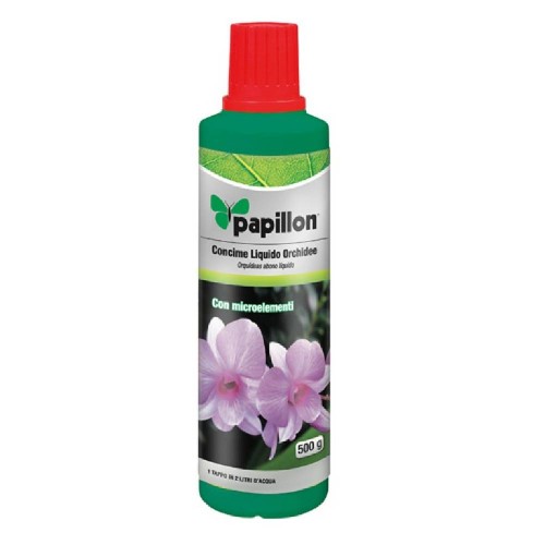 CONCIME LIQUIDO PER ORCHIDEE 500 ML - PAPILLON