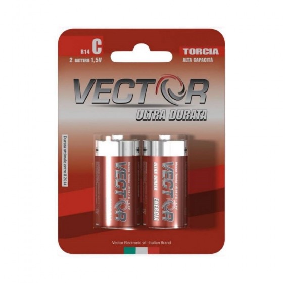 PILA ULTRA DURATA TORCIA 2 PZ