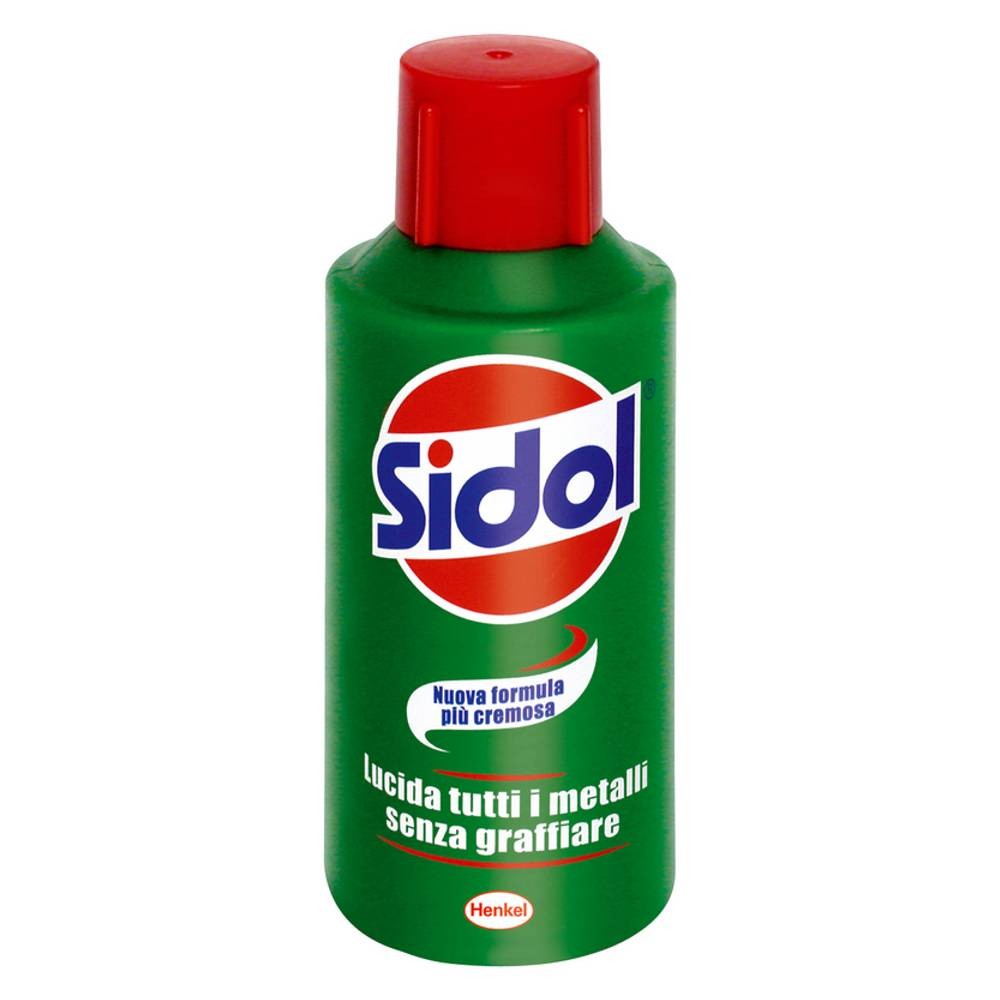 SIDOL - LUCIDA METALLI 75 ML - HENKEL