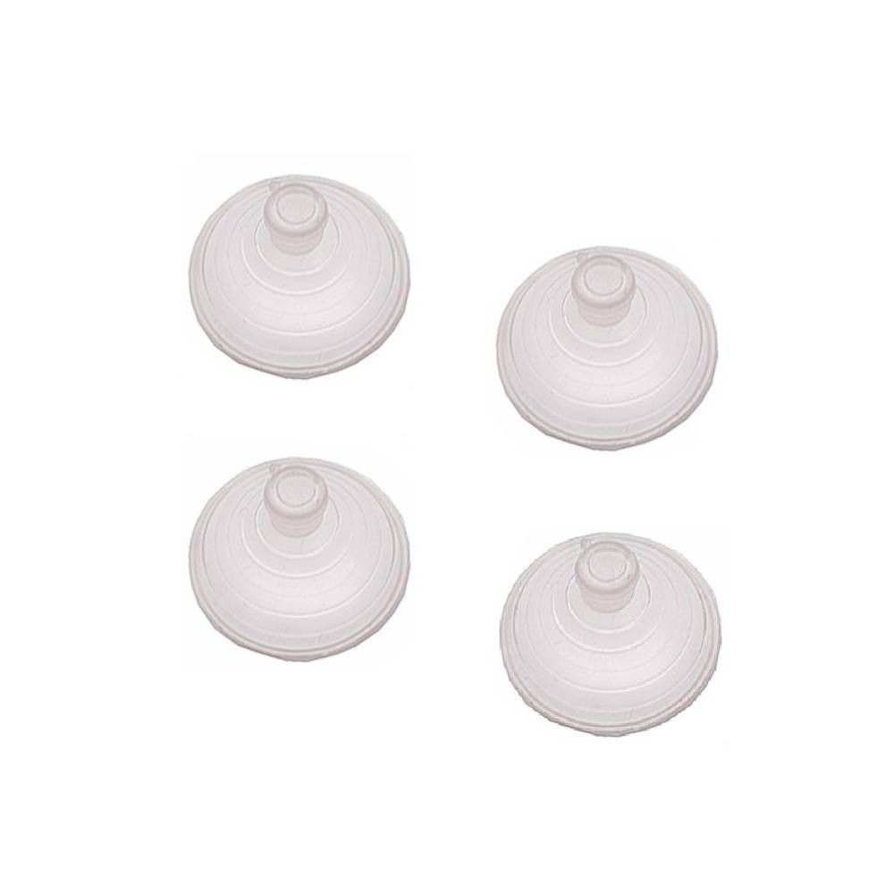 VENTOSA PER CRISTALLI SENZA GAMBO "ONE PRICE" Ø 25 MM 4 PZ - MAURER VENTOSA PER CRISTALLI SENZA GAMBO "ONE PRICE" Ø 25 MM 4 PZ - MAURER