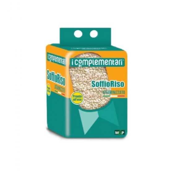 ALIMENTO COMPLEMENTARE PER ANIMALI "SOFFIORISO" VITAMINIZZATO 2 KG