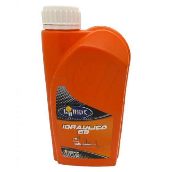 OLIO IDRAULICO 68 PER VEICOLI 1 LT - LUBEX