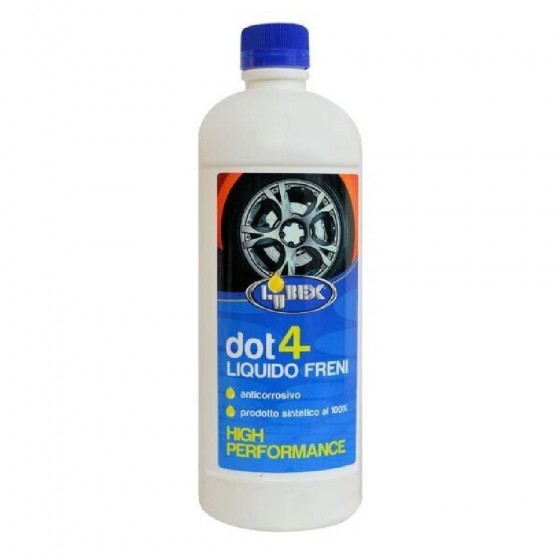 LIQUIDO FRENI DOT 4 HIGH PERFORMANCE LT 1 - LUBEX