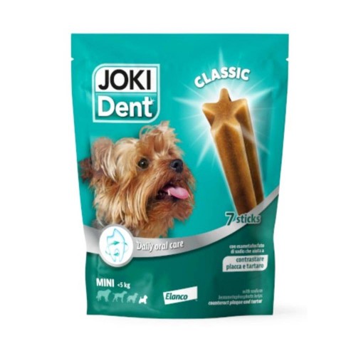 SNACK JOKI DENT CLASSIC PER CANE TAGLIA MINI 98 GR - ELANCO