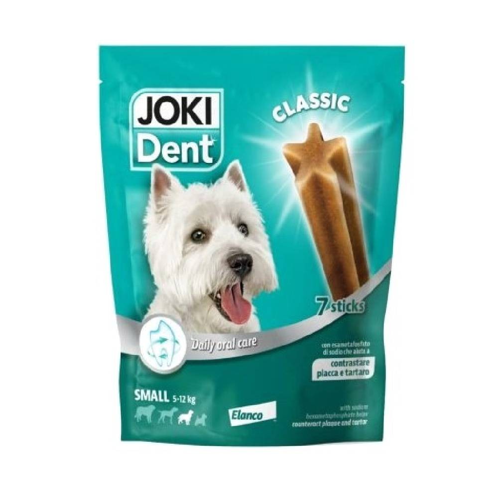 SNACK JOKI DENT CLASSIC PER CANE TAGLIA PICCOLA 140 GR - ELANCO