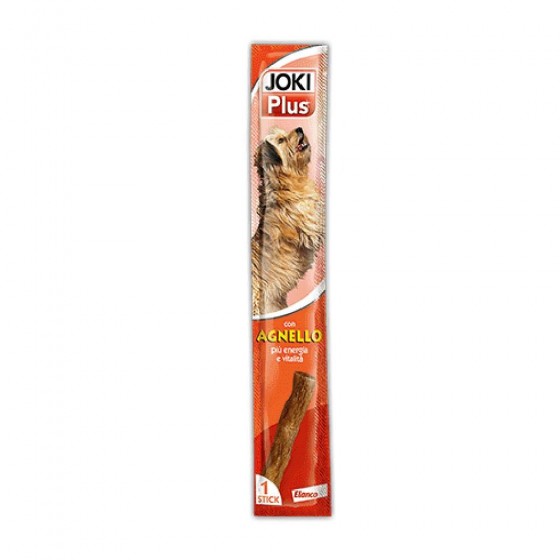 SNACK JOKI PLUS CANE CON AGNELLO 12 GR - ELANCO