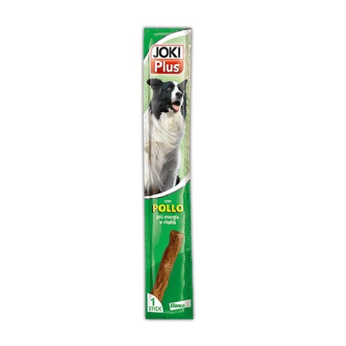 SNACK JOKI PLUS CANE CON POLLO 12 GR - ELANCO