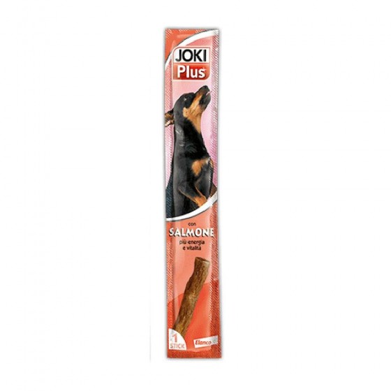 SNACK JOKI PLUS CANE CON SALMONE 12 GR - ELANCO