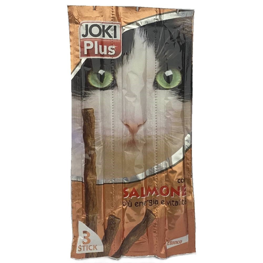 SNACK JOKI PLUS GATTO CON SALMONE 15 GR - ELANCO