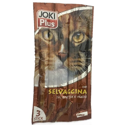 SNACK JOKI PLUS GATTO CON SELVAGGINA 15 GR - ELANCO