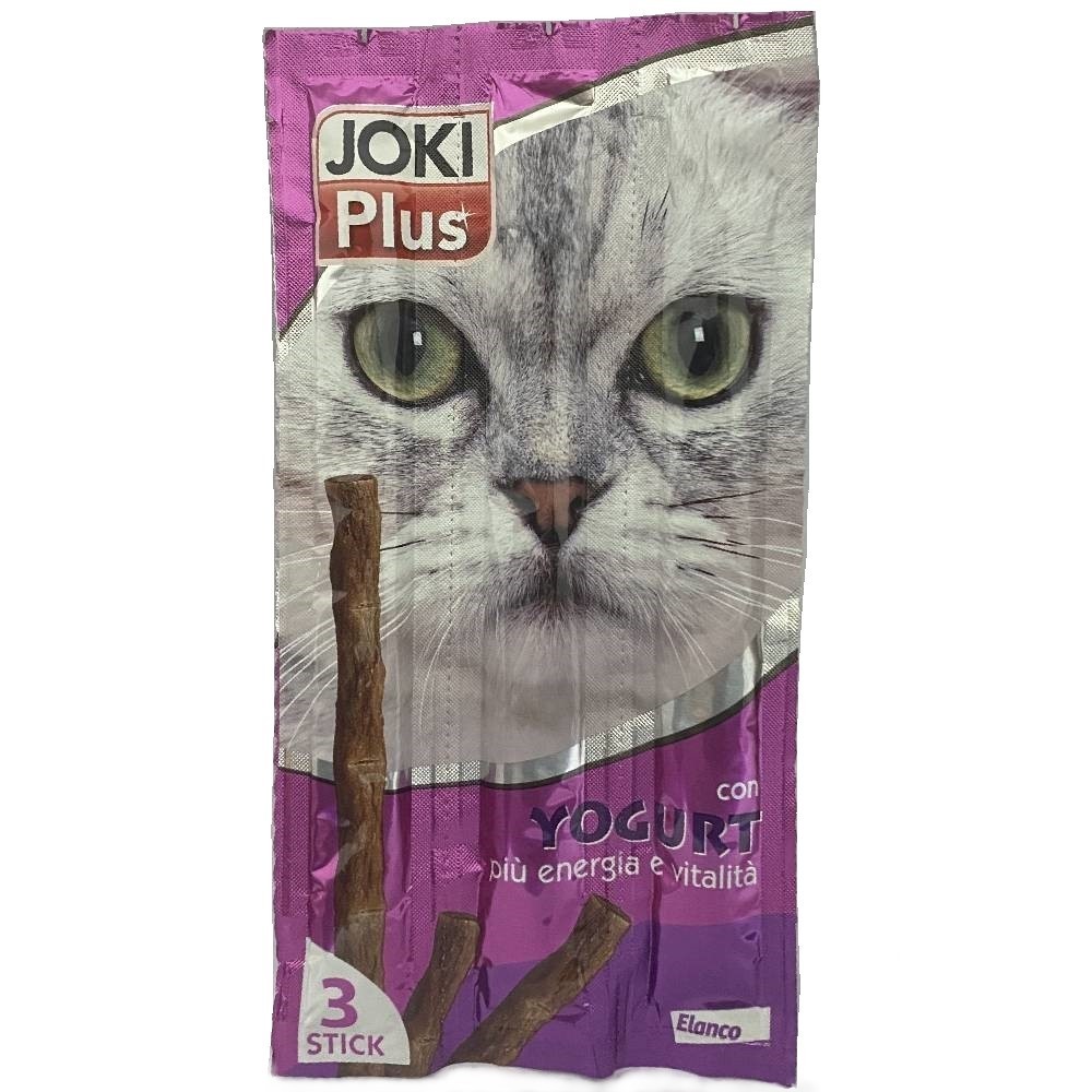 SNACK JOKI PLUS GATTO CON YOGURT 15 GR - ELANCO