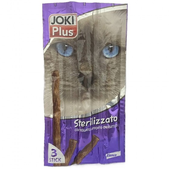 SNACK JOKI PLUS GATTO STERILIZZATO 15 GR - ELANCO