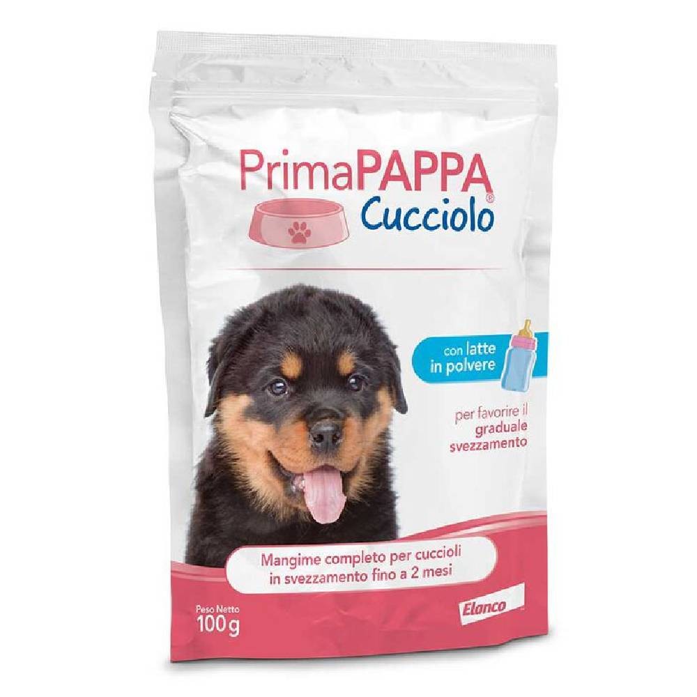 PRIMA PAPPA CUCCIOLO 100 GR - ELANCO