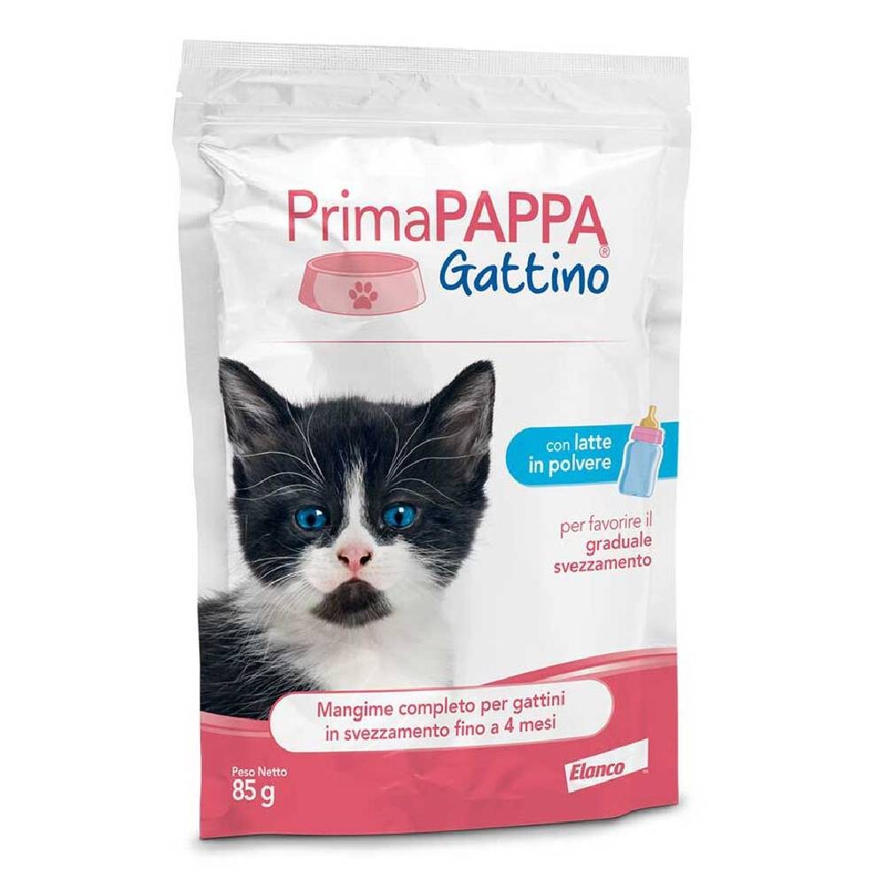 PRIMA PAPPA GATTINO 85 GR -  ELANCO