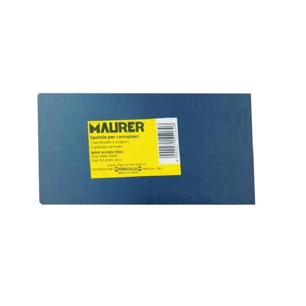 SPATOLA RETTANGOLARE PER CARROZZIERI MAURER 100 MM SPATOLA RETTANGOLARE PER CARROZZIERI MAURER 100 MM