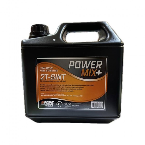 OLIO POWER MIX + MISCELA 2T-SINT 4 LT - ECHO