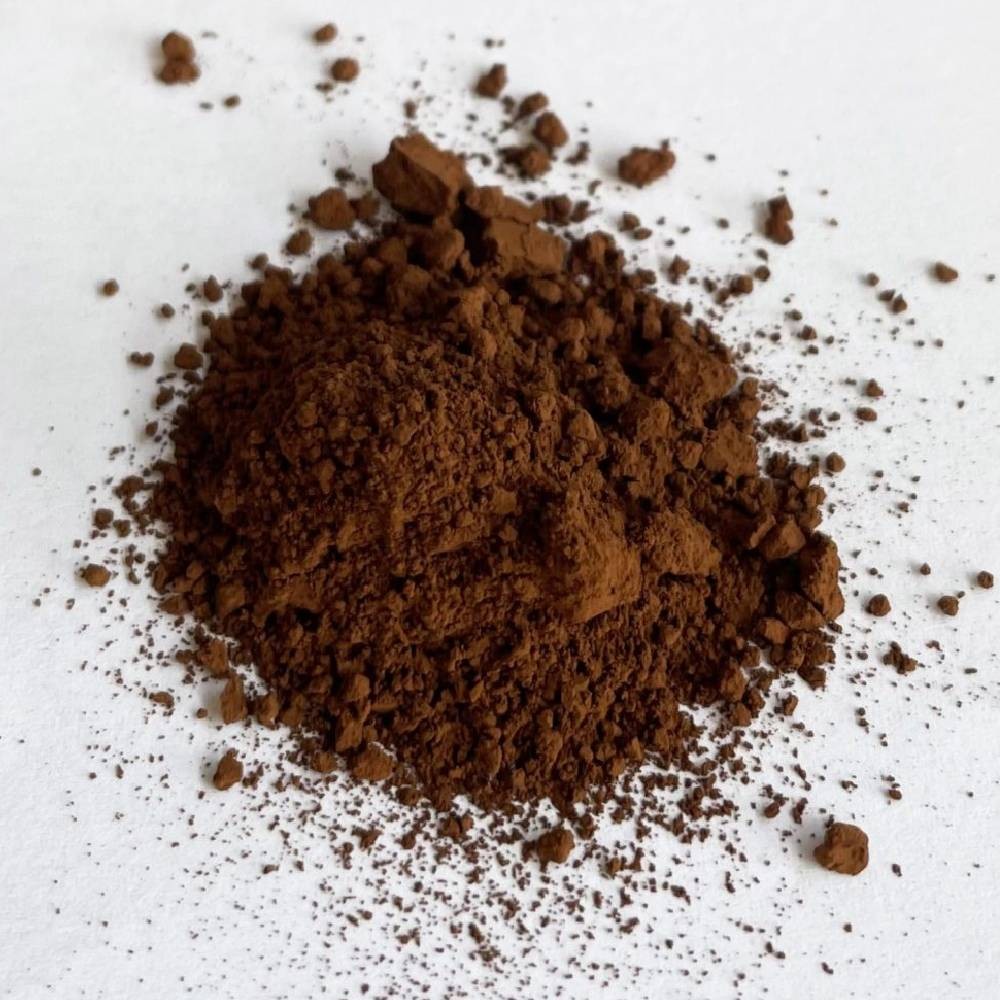 COLORANTE OSSIDO DI FERRO MARRONE SCURO 711 BARATTOLO 500 GR - SIOF COLORANTE OSSIDO DI FERRO MARRONE SCURO 711 BARATTOLO 500 GR - SIOF